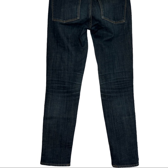 J.CREW STRETCH TOOTHPICK DISTRESSED WOMEN’S JEANS‎ SIZE 25 - Picture 6 of 13